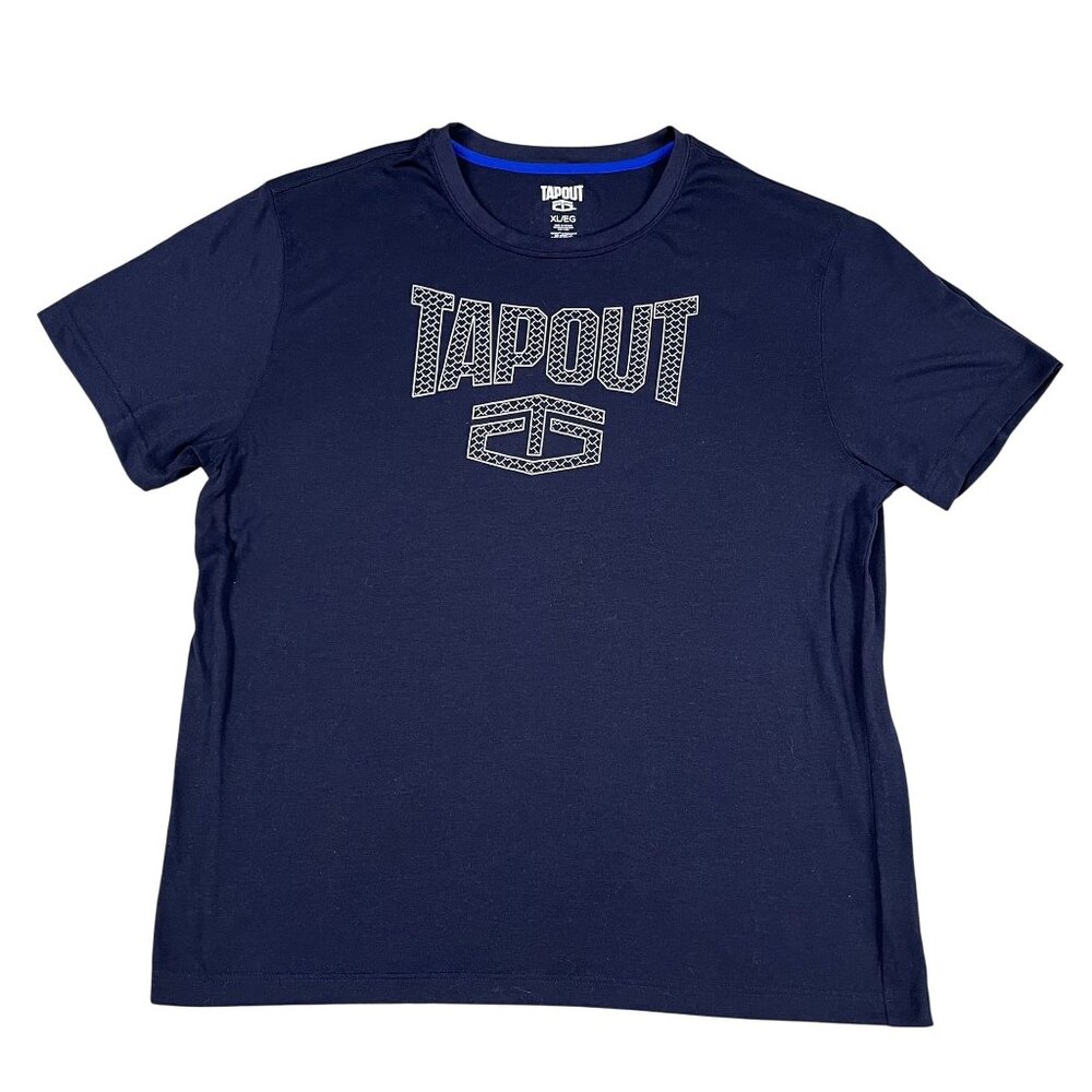 Tap Out 2016 Mens Blue T-Shirt Sz XL